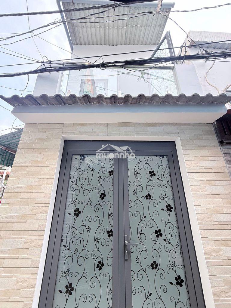 Nhà nhỏ căn góc hẻm xe hơi - Ảnh 4