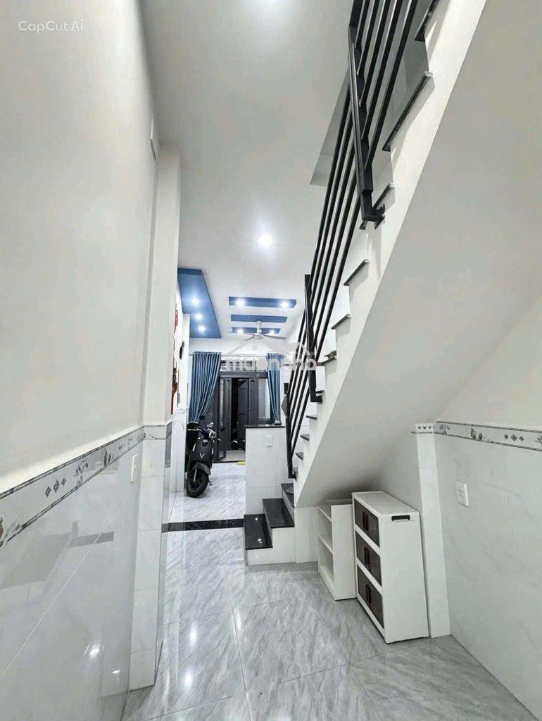 Hẻm xe hơi , 4 tầng mới tinh chỉ 3,x tỷ  - Ảnh 2
