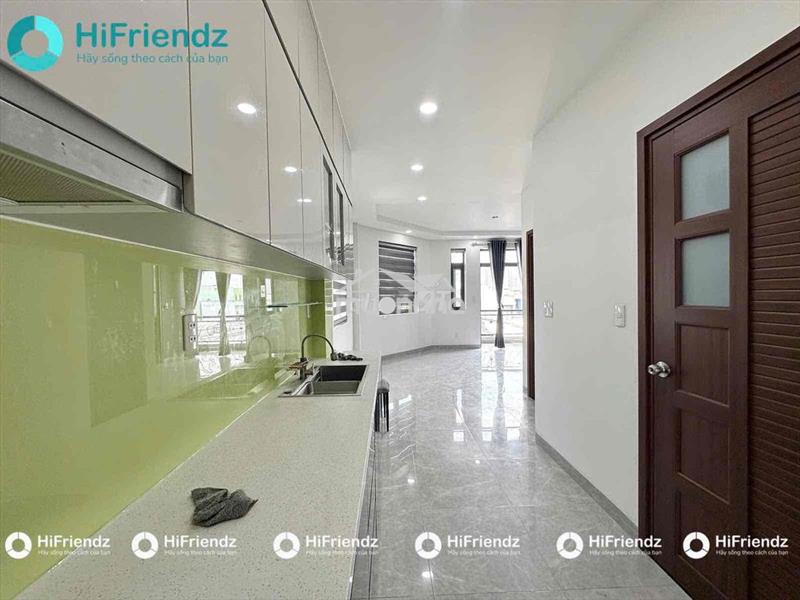 Cho thuê căn hộ 2 phòng ngủ - 2 nhà wc full nội thất ngay chợ
