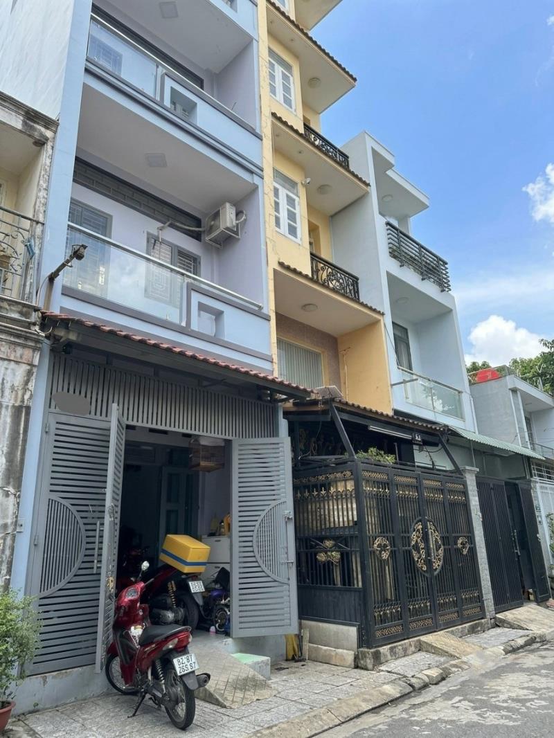 50m2, 3 tầng mặt tiền khu phạm hùng quận 8, nhà mới bán gấp. giá 8 tỷ - Ảnh 2