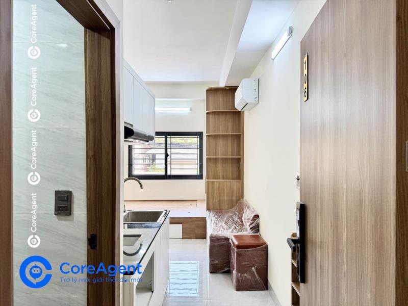 Studio full nội thất cửa sổ trời ngay lê văn việt - Ảnh 3