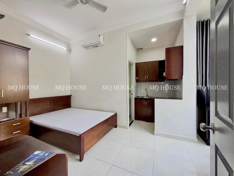 Studio cửa sổ thoáng gần cv gia định - sân bay tân sơn nhất - Ảnh 4