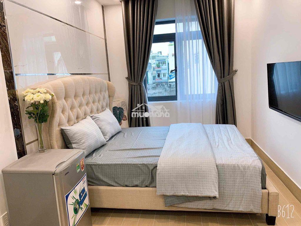 Cho thuê phòng cửa sổ trời thang máy gần đh ueh sư phạm sài gòn - Ảnh 3
