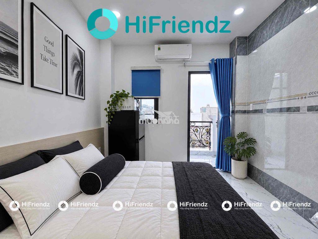 Cho thuê căn hộ studio ban công tách bếp mới 100% - Ảnh 3