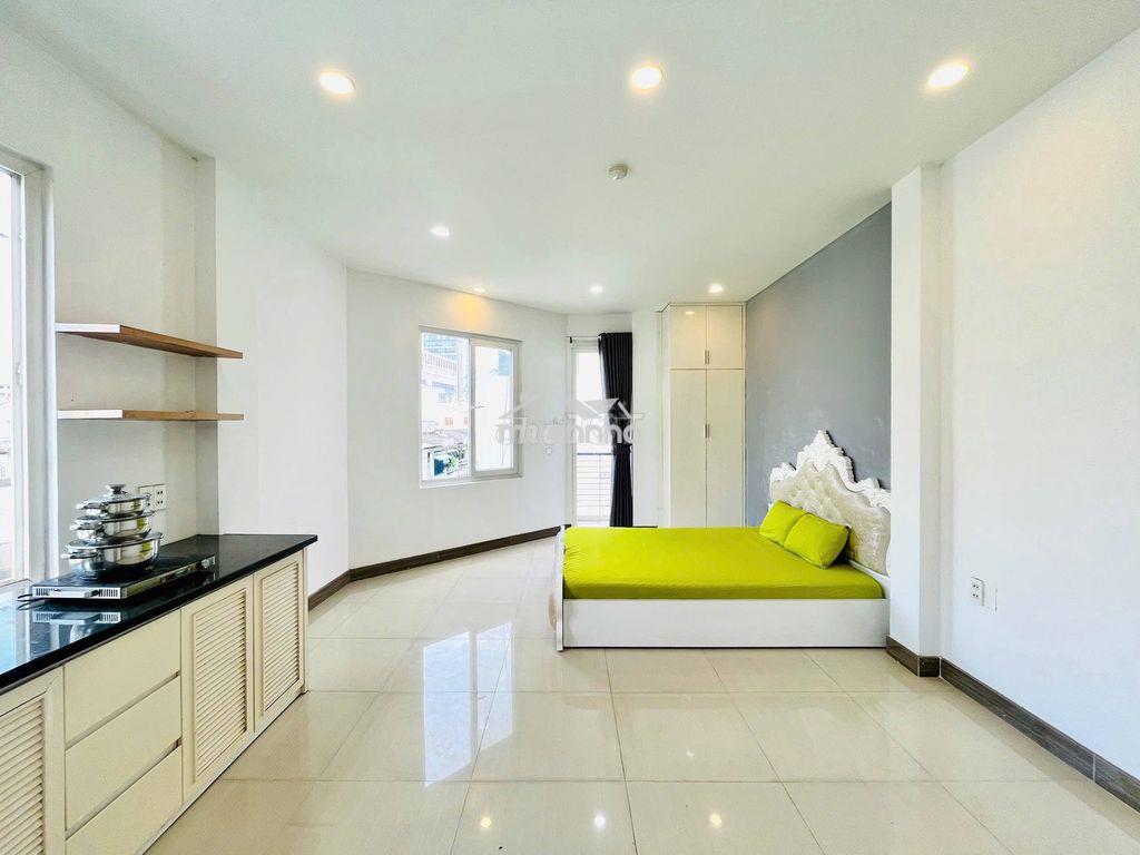 Ở ngay phòng siêu to siêu thoáng sát bến xe quận 8 nhà mới - thang máy - Ảnh 3