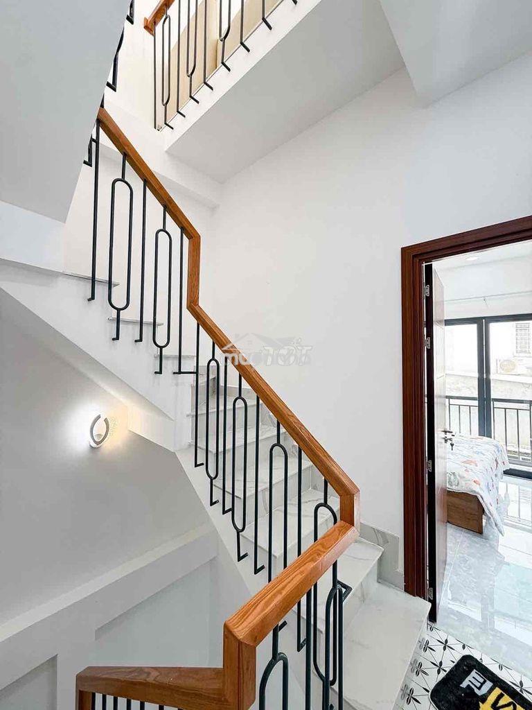 Nhà đẹp full kết cấu - hẻm thông tứ tung • bạch đằng, p15 bình thạnh - Ảnh 4
