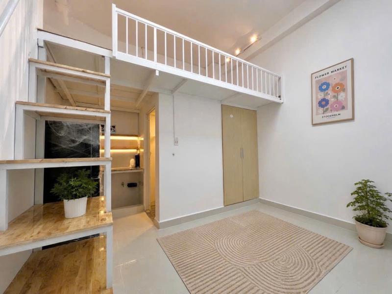 🏠 Duplex có gác thiết kế đẹp thoáng sáng nơ trang long, bình thạnh - Ảnh 3