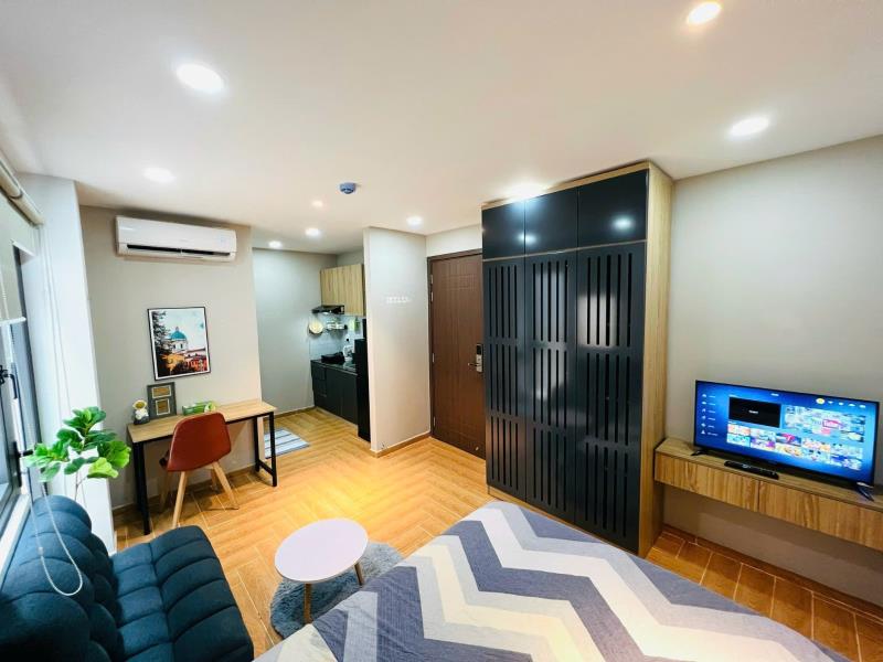 Khai trương căn hộ đường phan đăng lưu, bình thạnh gần chợ bà chiểu - Ảnh 2