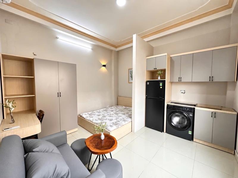 Cho thuê căn hộ dự án mới – tách bếp | gần hàng xanh giáp quận 1 tân cảng, bình thạnh - Ảnh 2