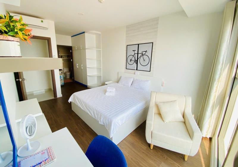 Nhượng lại căn hộ cao cấp the flemington (quận 11) - 87m², 2pn, 2wc - nội thất hiện đại - Ảnh 3