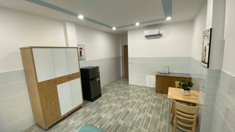 🏡 Cho thuê căn hộ studio cửa sổ to - ung văn khiêm (sát đại học hutech & ngã tư hàng xanh)  - Ảnh 2