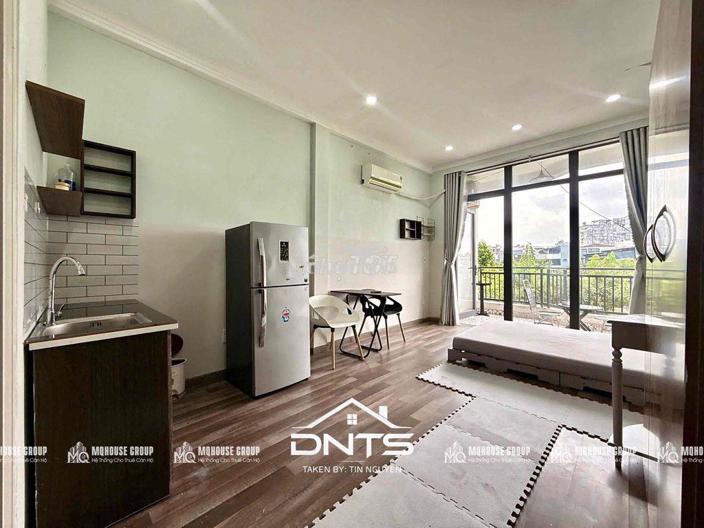 Phòng trọ quận 1 đầy đủ nội thất ban công view sông. gần chợ tân định - Ảnh 3