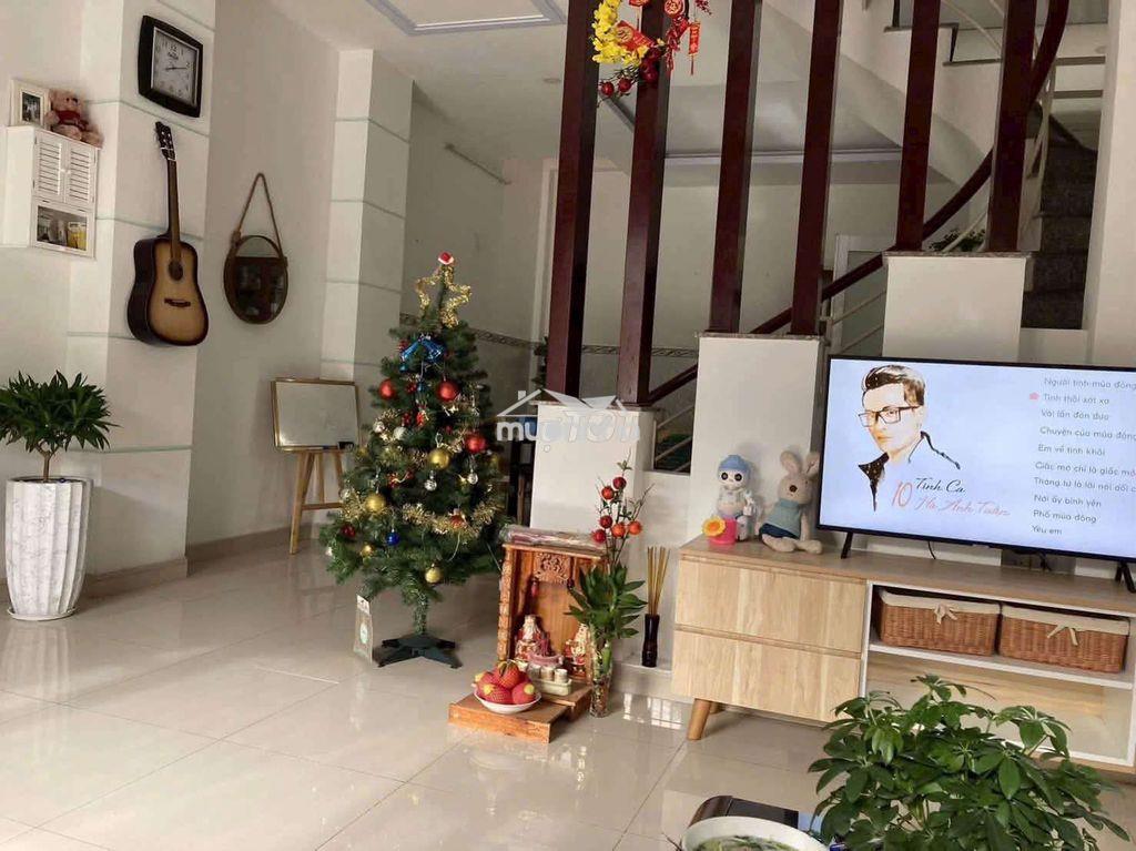 Nhà 3 lầu đối diện khu đô thị vạn phúc, bình thạnh chỉ 5,7 tỷ   - Ảnh 2