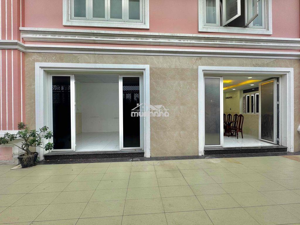 Cho thuê mặt bằng kinh doanh hoặc ngăn phòng ở_có sân đậu được xe hơi - Ảnh 4