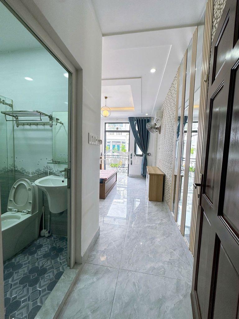 Cho thuê phòng 35m2 có ban công hành lang tại quang trung, gò vấp - Ảnh 3