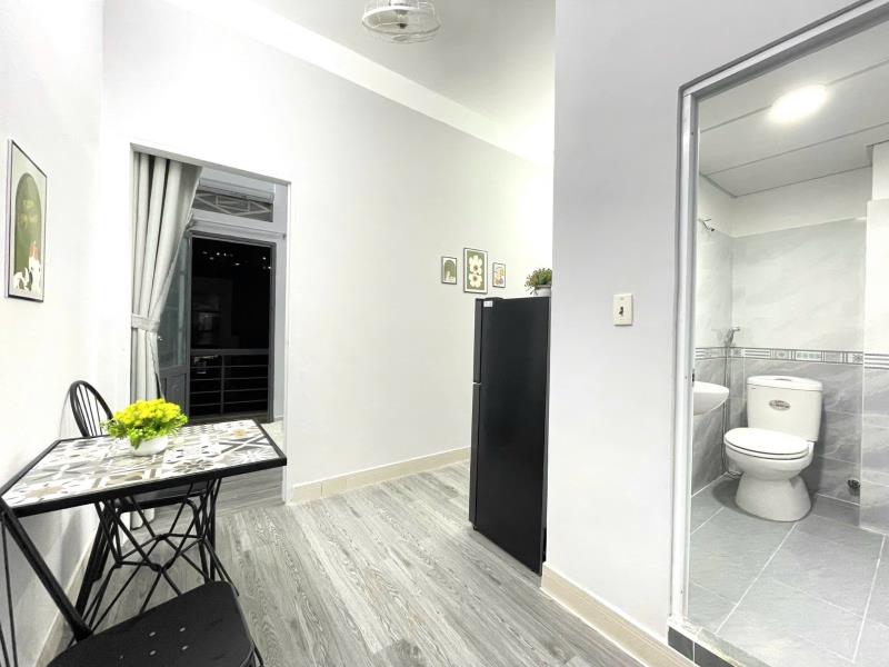 Cho thuê 1pn ban công 30m2 ngay công viên lê văn tám - chợ tân định - cầu kiệu - bờ kè hoàng sa - Ảnh 4
