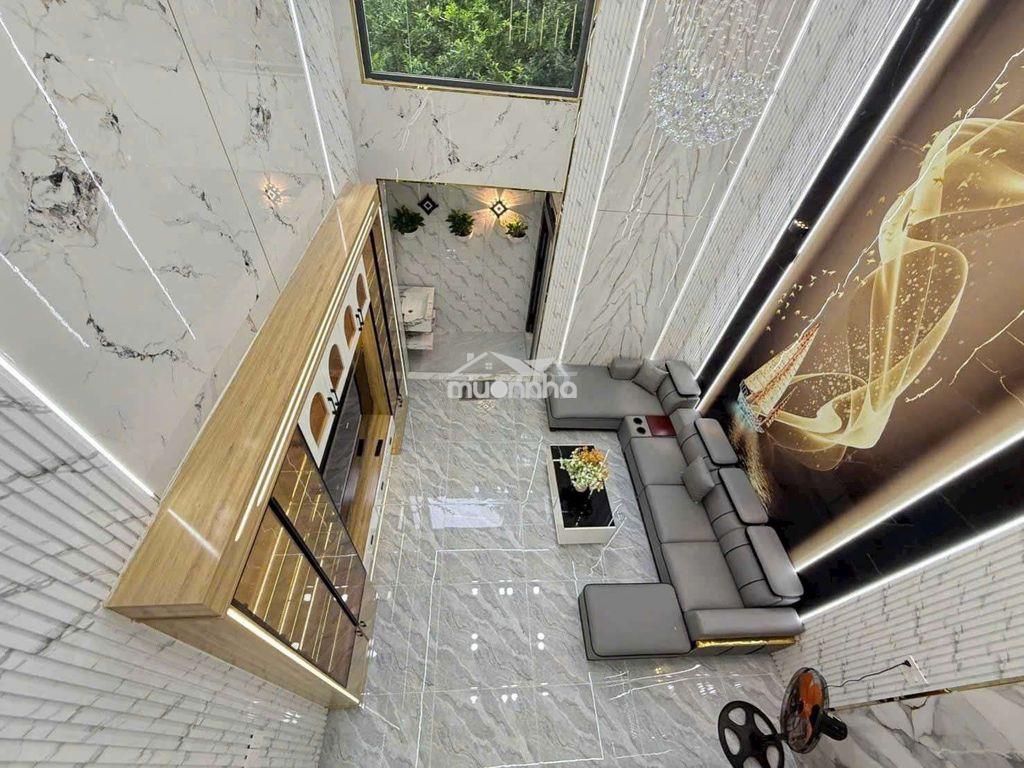 Nhỉnh 5 tỷ xíu nhà phố 4 tầng hẻm nhựa 7m đường thạnh xuân 25 - Ảnh 2