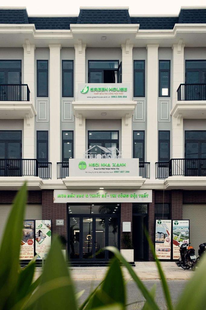 Shophouse ở kết hợp văn phòng tại tsc 1t 2l full nội thất - Ảnh 3