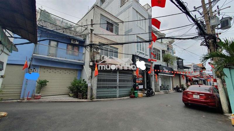 Nhà đẹp tân phú âu cơ 56m2_3 tầng _ngay đh văn hiến_hẻm 8m_ nhỉnh 6t