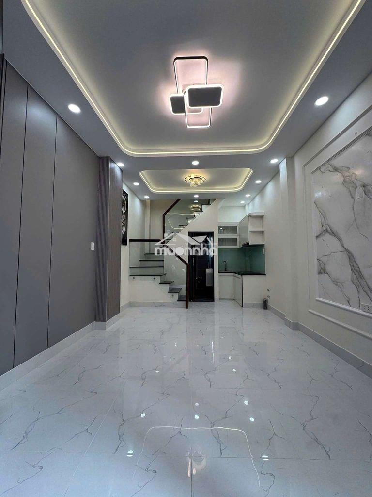 🔥 Nhà mới hẻm 3.5m thông đồng đen  - ngang 3.5x6.5m, 2 tầng chỉ 4,68tỷ
