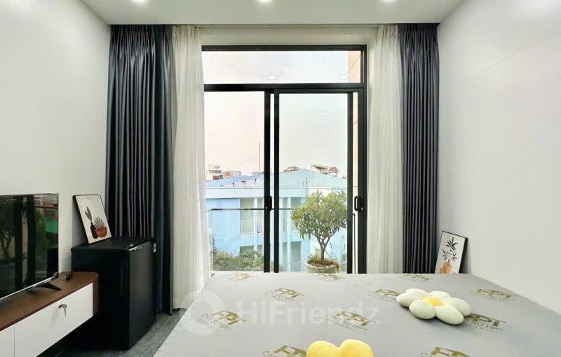 Cho thuê chdv full nội thất có ban công view thoáng tân bình, siêu đẹp có thang máy, ban công riêng gần phú nhuận, sân bay, q3 - Ảnh 2