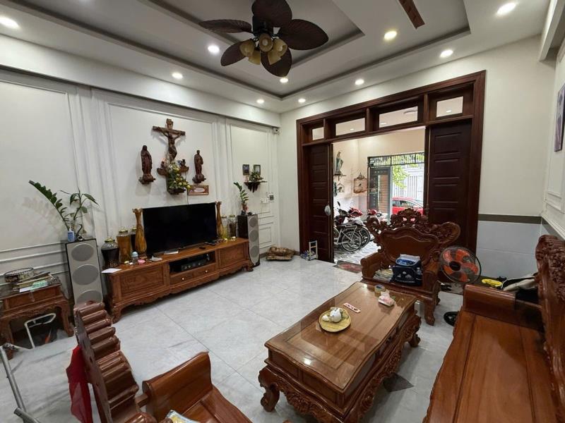 Bán nhà 3 tầng 5,2 x 19 hẻm 6m tân thới hiệp 21, trung tâm q12, kế bên gò vấp - Ảnh 4