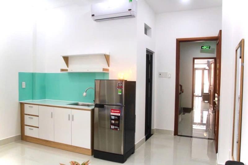 Phòng cao cấp cửa sổ rộng thoáng khí trời, tầng cao cực thoáng mát. dt 35m2 free máy giặt, máy sấy - bãi xe trong nhà rộng - Ảnh 2
