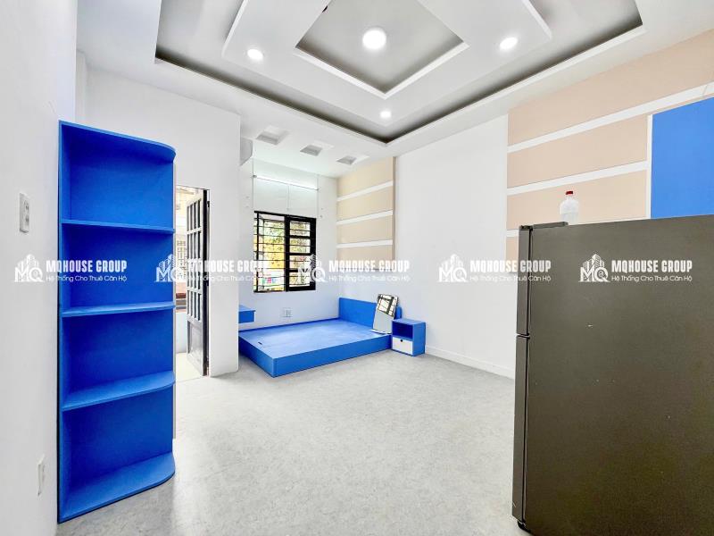 Căn hộ mơi 100% full nt sẵn giờ giấc tự do gần đại học văn hiến và học viện hàng không - Ảnh 3