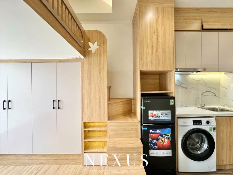 Duplex mới keng – không gian rộng thoáng, full nội thất  - Ảnh 3