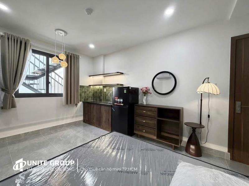 Khai trương căn hộ mới bình thạnh full nội thất, thoáng mát gần chợ bà chiểu, đại học văn lang, hvcb - Ảnh 4