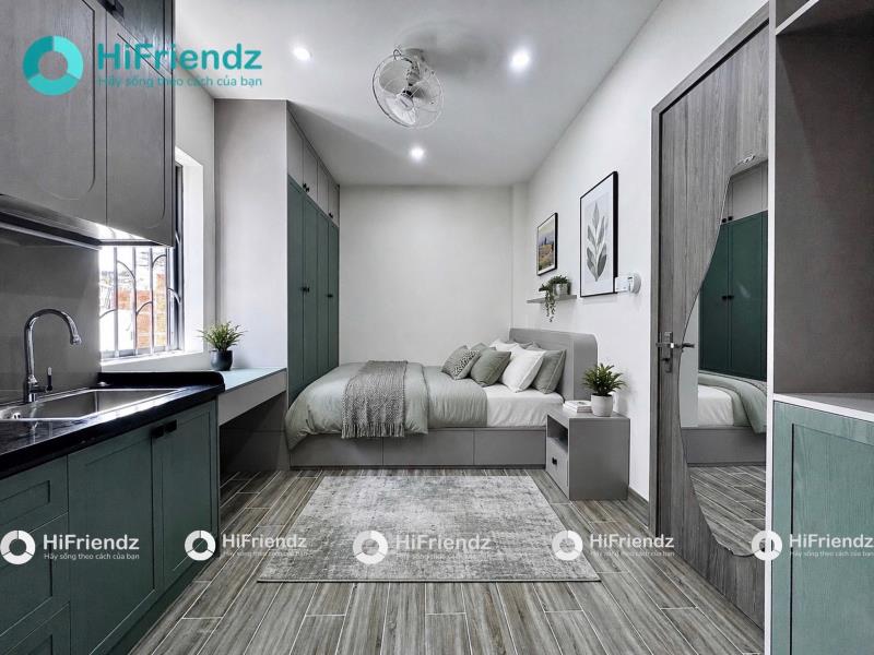 Khai trương căn hộ dịch vụ cao cấp phan chu trinh, bình thạnh - gần hutech, uef - ở 1 người giảm ngay 200k. 