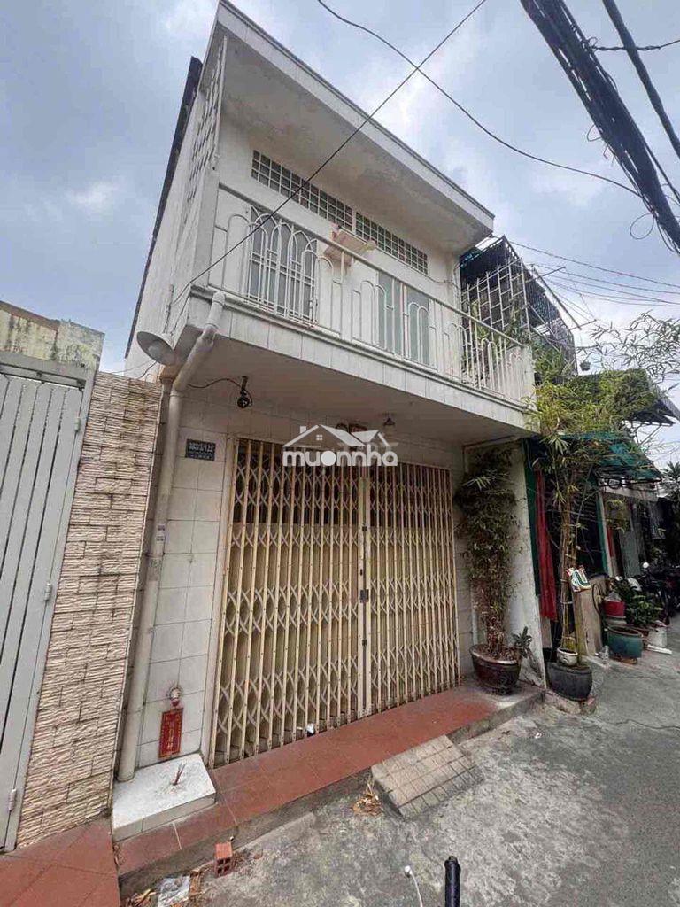 🔥 Quang trung – gò vấp | 3,48 tỷ tl  🏡 nhà gác suốt – ngang 4,1m,♥️dài