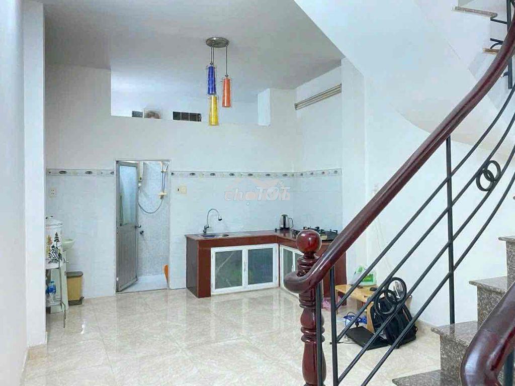 Nhà 1 trệt 1 lầu 2pn 2wc 3,8x12m hẻm trần xuân soạn phường tân hưng - Ảnh 2