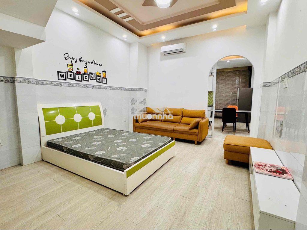 Cho thuê nhà 1pn tách bếp nội thất đẹp, yên tĩnh, riêng tư - Ảnh 4
