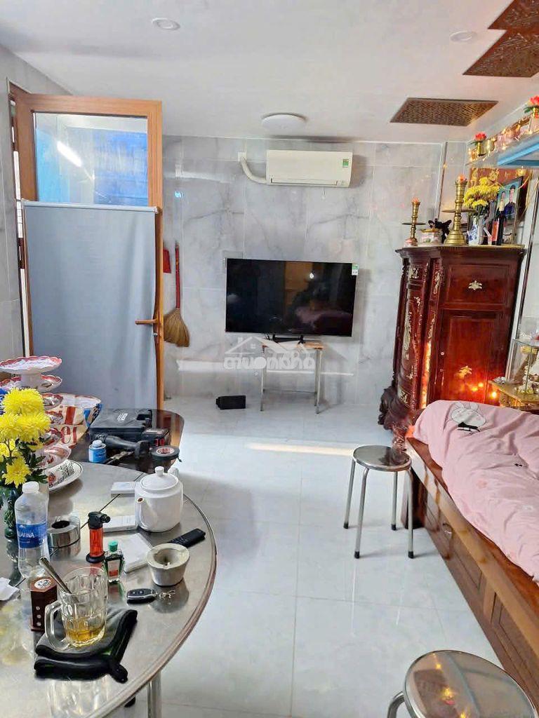 🔴 Nhà mới bán 1 lầu bông sao p5 q8  - 2