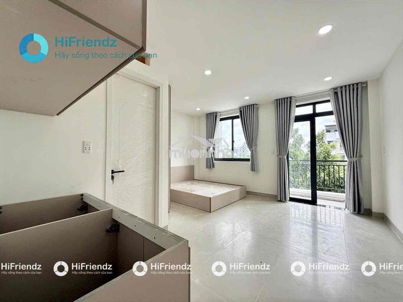 Khai trương chdv full nội thất-bancol ngay dương thị mười 5’ qua cvpm