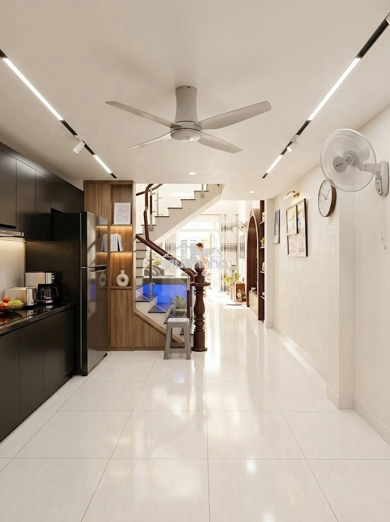 Bán nhà đường phan đình phùng q.pn ( dt: 3.5x15m ) trệt, lững, lầu 6.7