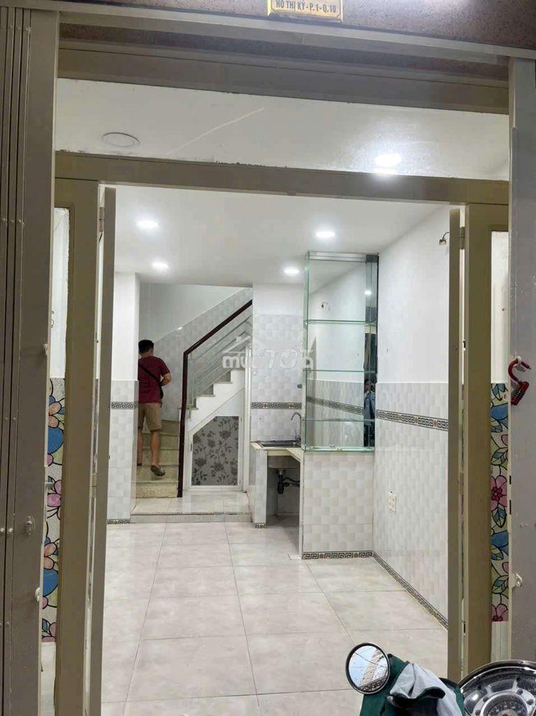 Cho thuê nhà hồ thị kỹ q10 khu chợ - Ảnh 3