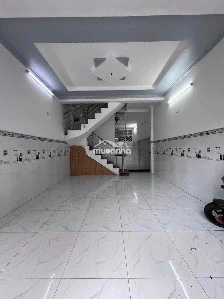 Bán nhà vị trí siêu đẹp ngay trường học .4x13m.xây 2 tầng hẻm 7m thông - Ảnh 2