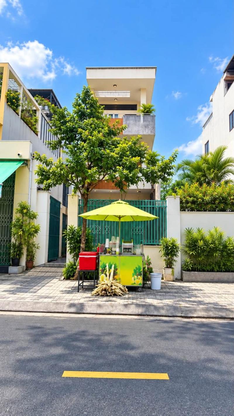 Mặt tiền tân quý 3 tầng 152m² ngang 5.2 nở hậu – giá chỉ 15.x