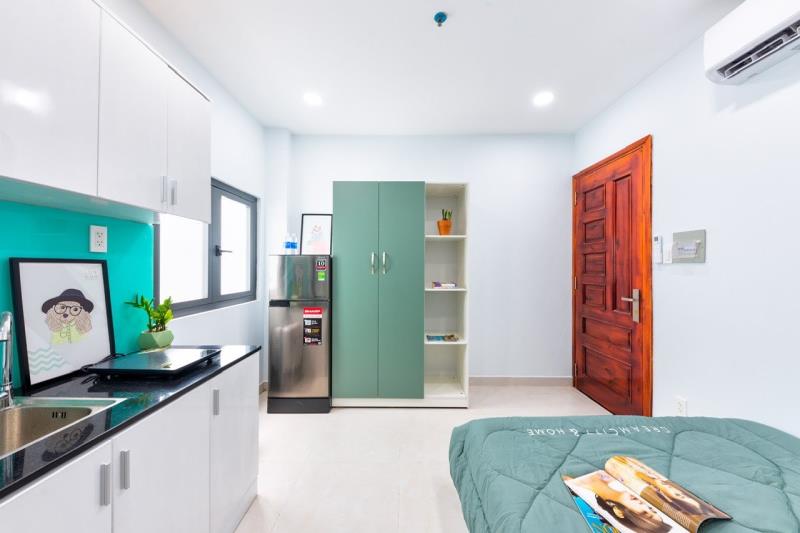 Phòng đẹp thoáng full tiện nghi gần công viên làng hoa gò vấp  - Ảnh 3