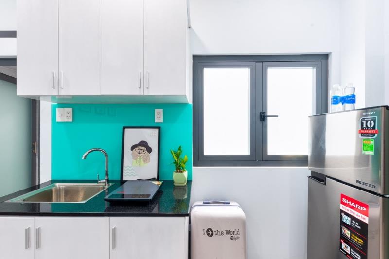 Phòng đẹp thoáng full tiện nghi gần công viên làng hoa gò vấp  - Ảnh 4
