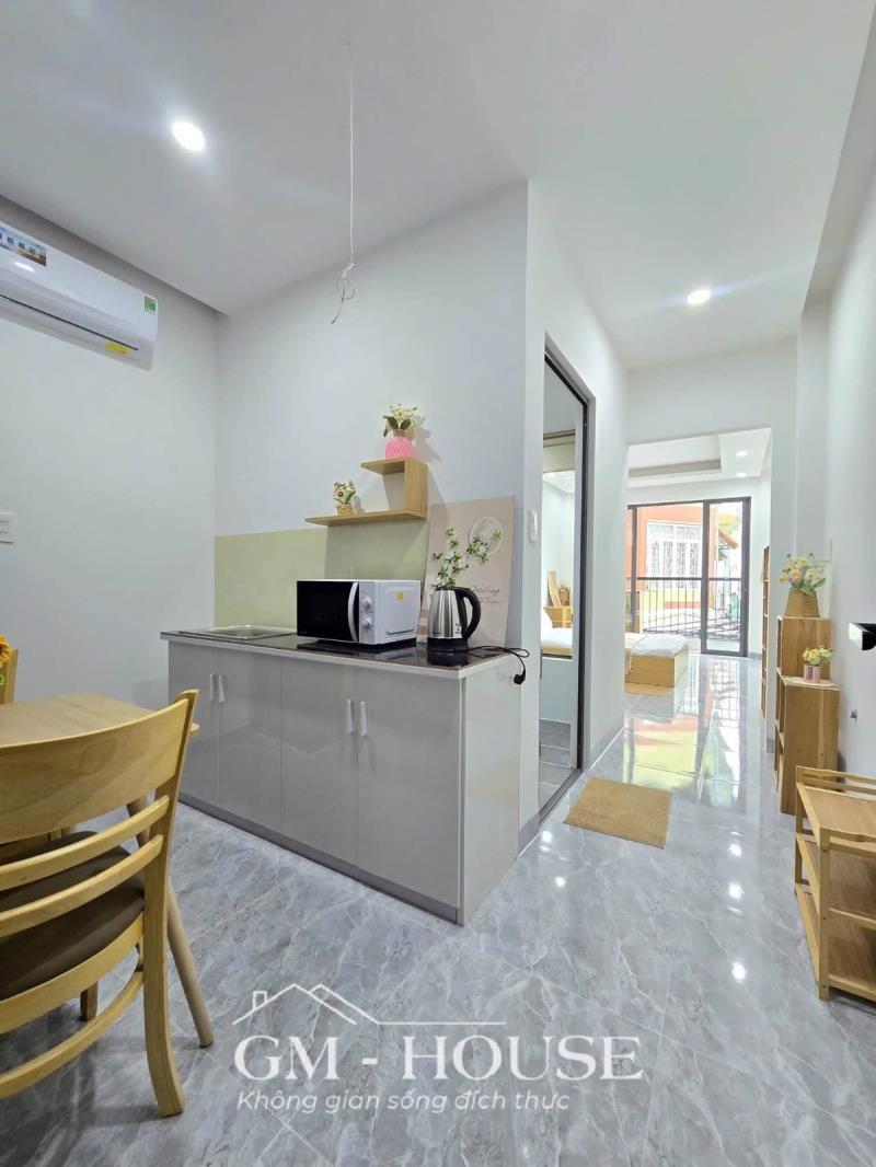 Khai trương căn hộ mới ban công, tách bếp bình thạnh gần ngã tư hàng xanh, uth, ftu2  - Ảnh 2