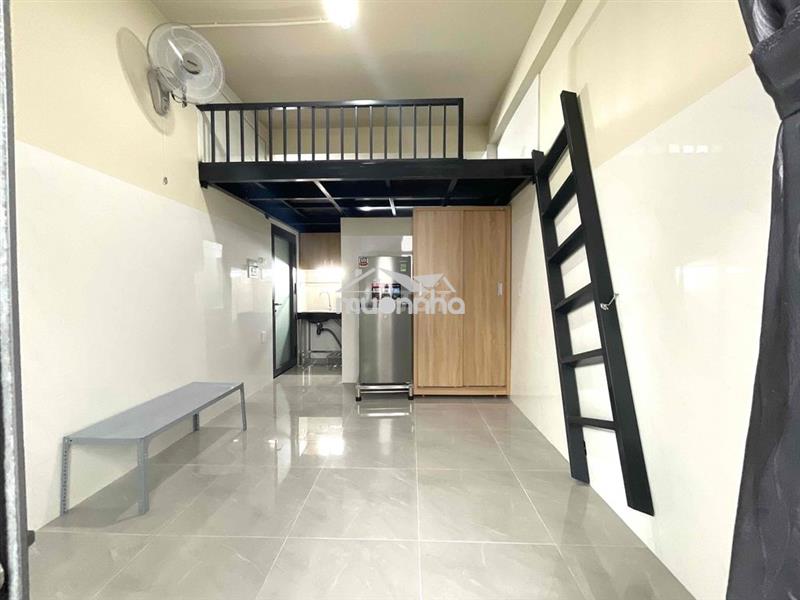 Duplex ban công full nội thất cách vlu 10p tại vườn lài