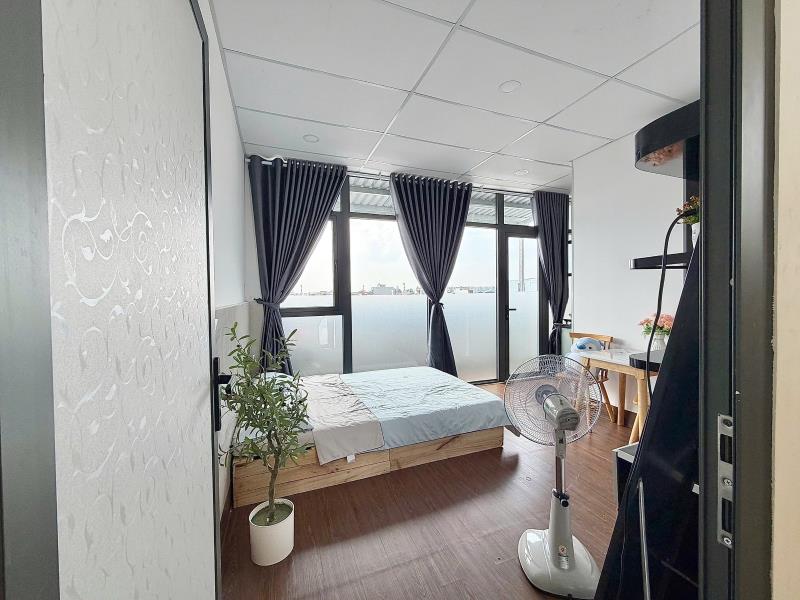 Studio mini có ban công/ cửa sổ thoáng sáng - full nội thất, mới - gần đh văn hiến, chợ tân hương - vườn lài - âu cơ - Ảnh 4