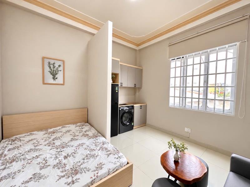 🏡 Cho thuê căn hộ - 38m2 - full nội thất - gần đh giao thông vận tải, ngoại thương