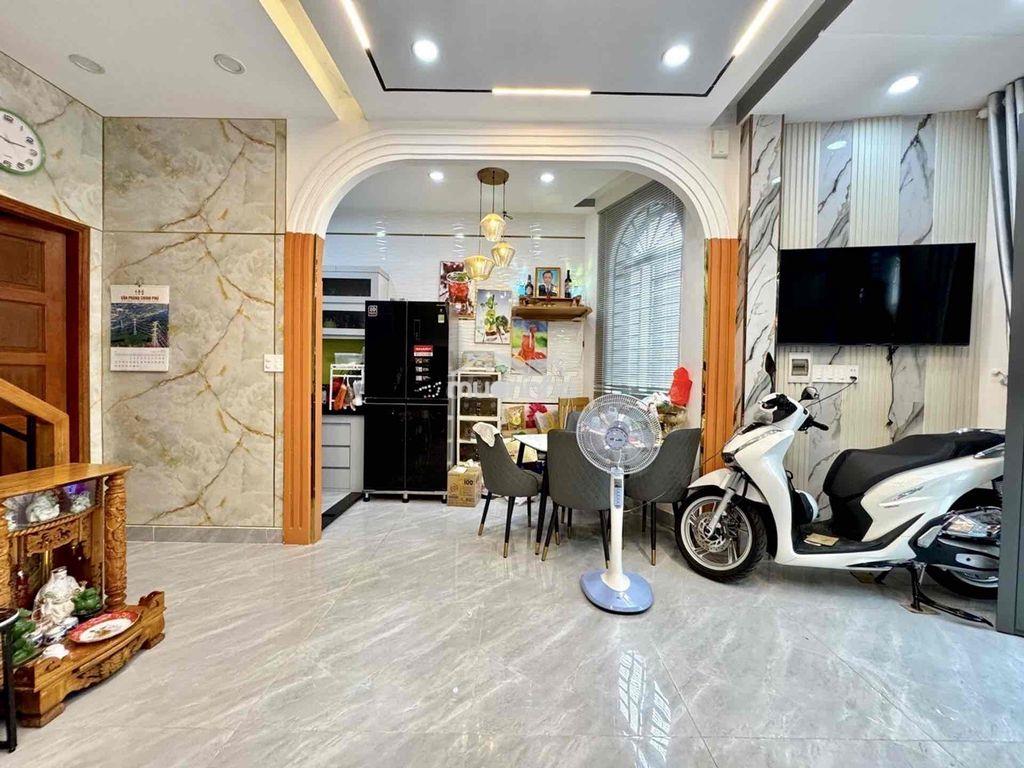 🏡 Nhà có pn trệt - căn góc 2 mặt thoáng - gần lotte nguyễn văn lượng - Ảnh 2
