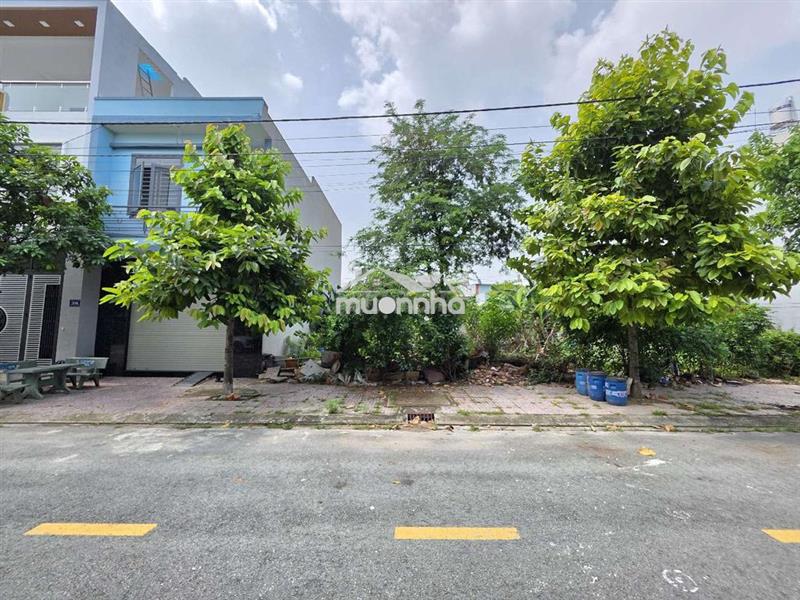 Đất đẹp kdc đất mới, gần ngã tư chiêu liêu, p. tân bình, tp dĩ an
