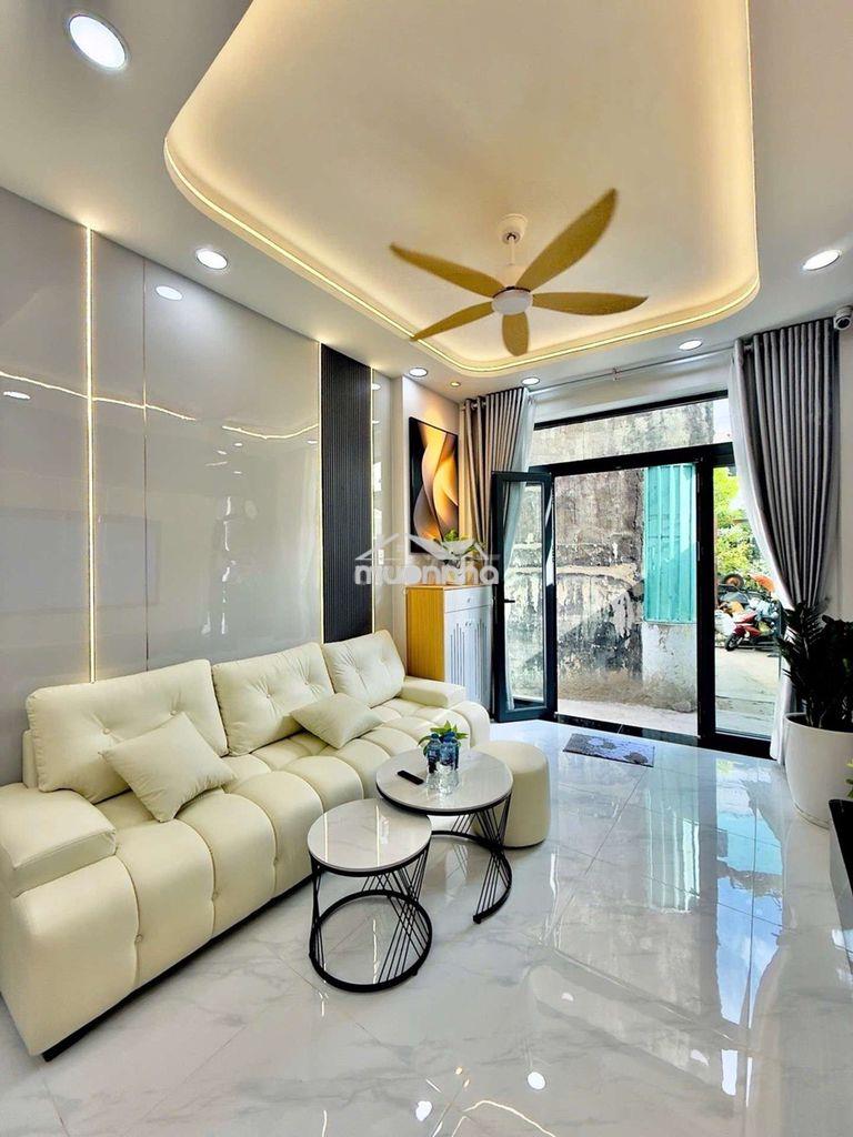 Nhà 2 tầng _sân thượng full _ 50m2 ( 7x7m ) - Ảnh 3