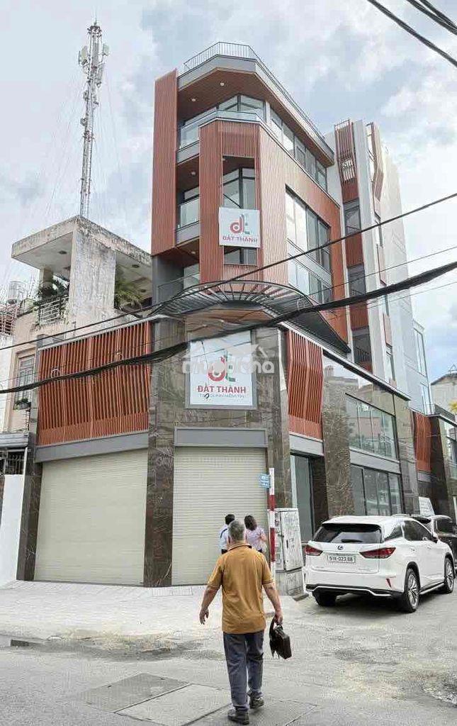 Cho thuê toà nhà 6 tầng_ sát nguyễn oanh gò vấp, thang máy, 65tr - 4